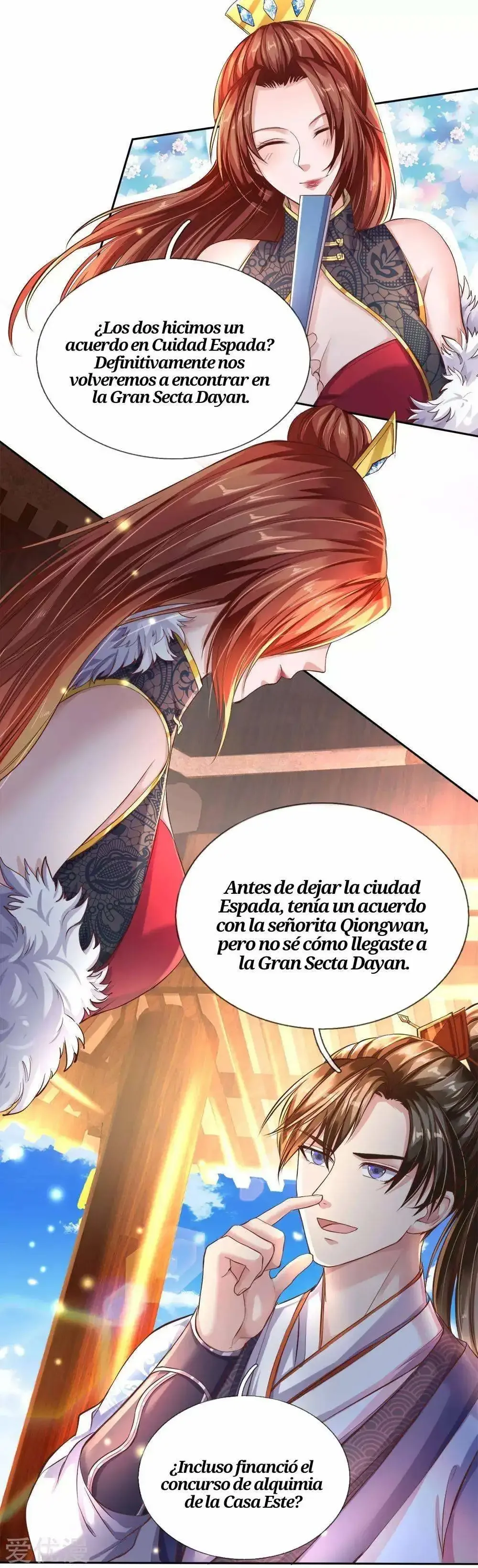 Maravilloso héroe de la espada capítulo 208, página 6