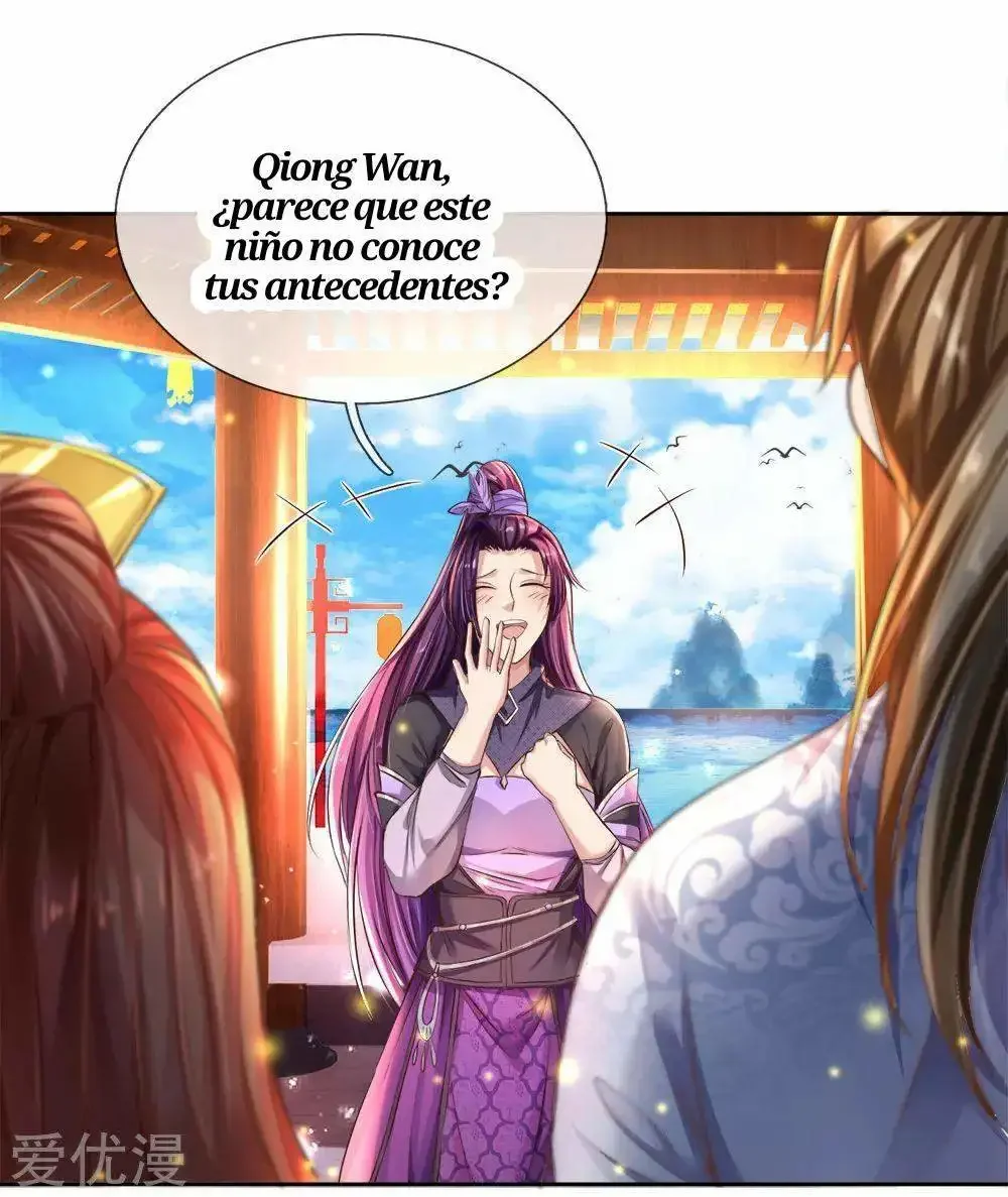 Maravilloso héroe de la espada capítulo 208, página 13