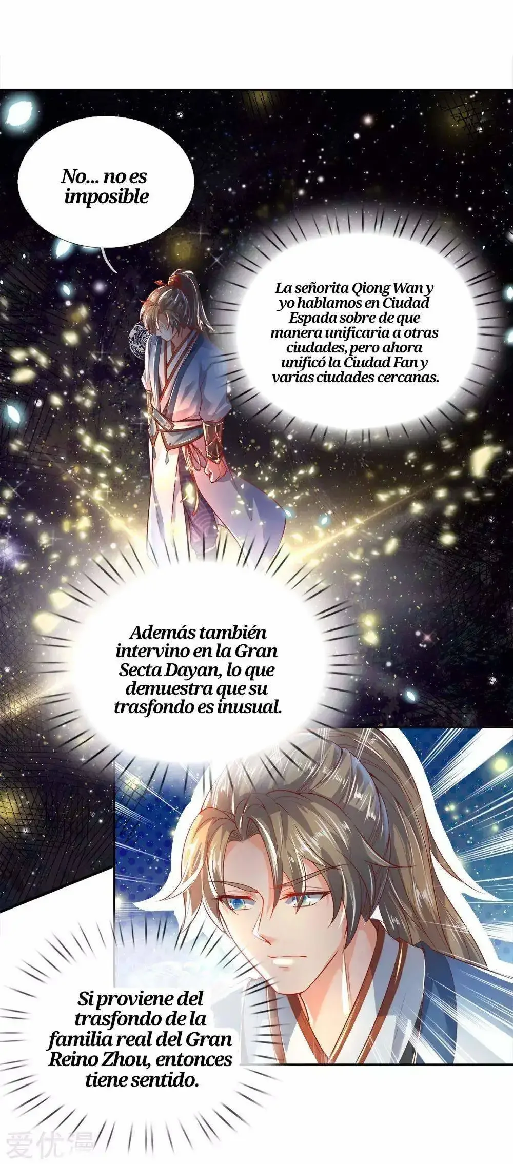 Maravilloso héroe de la espada capítulo 208, página 16
