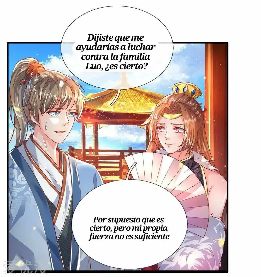 Maravilloso héroe de la espada capítulo 208, página 17