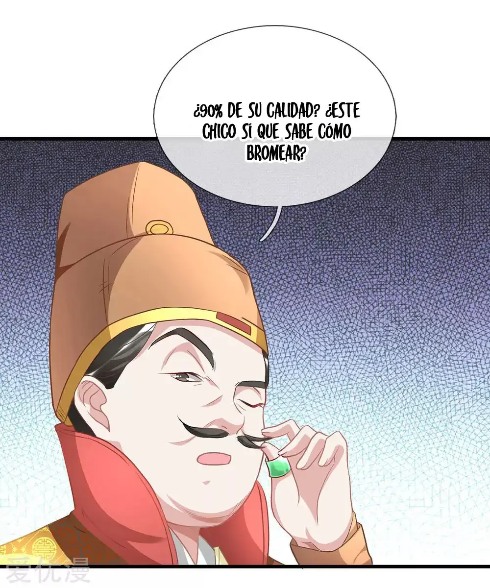 Maravilloso héroe de la espada capítulo 21, página 5