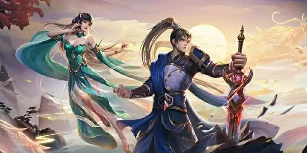 Maravilloso héroe de la espada capítulo 214, página 16