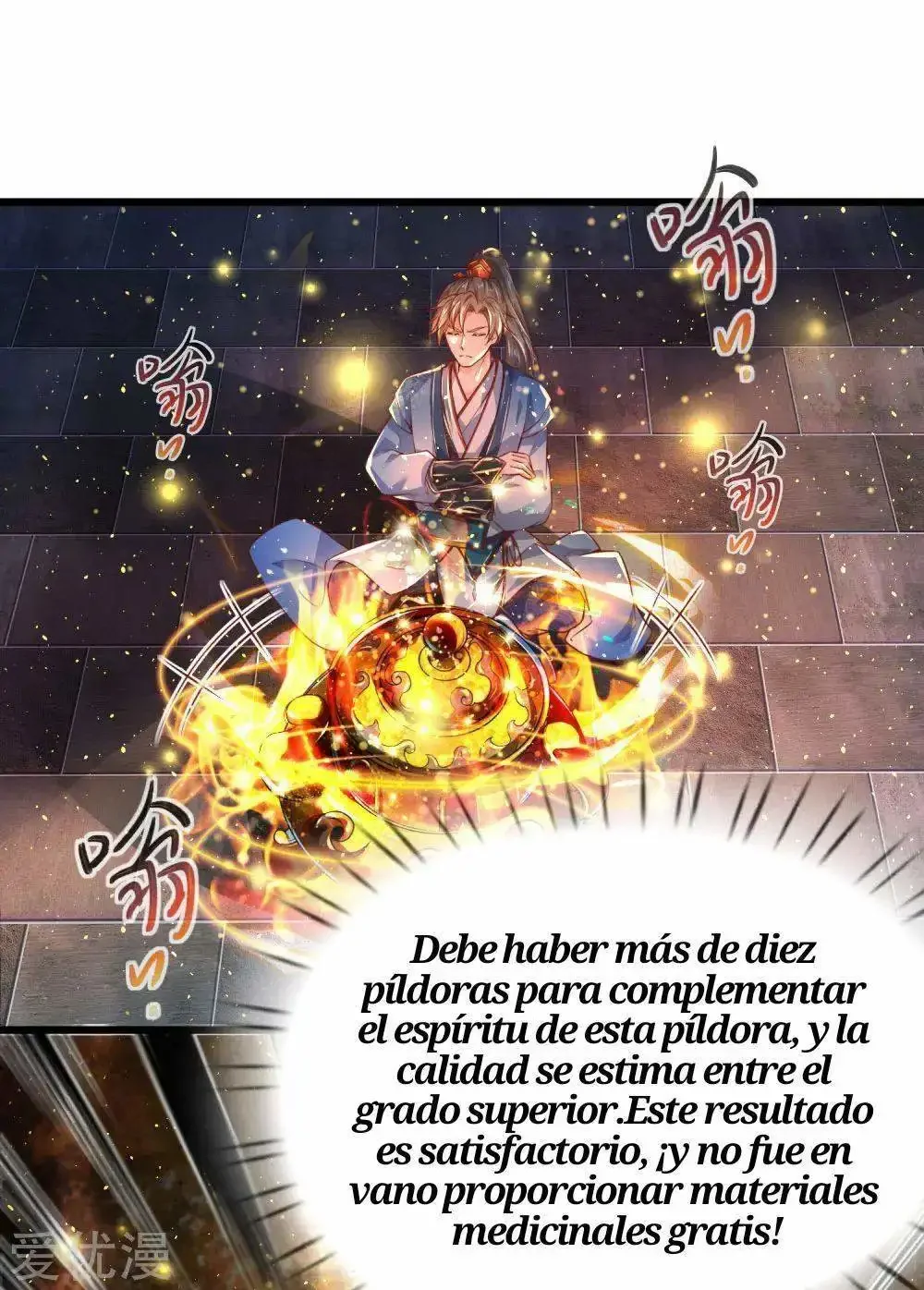 Maravilloso héroe de la espada capítulo 215, página 3