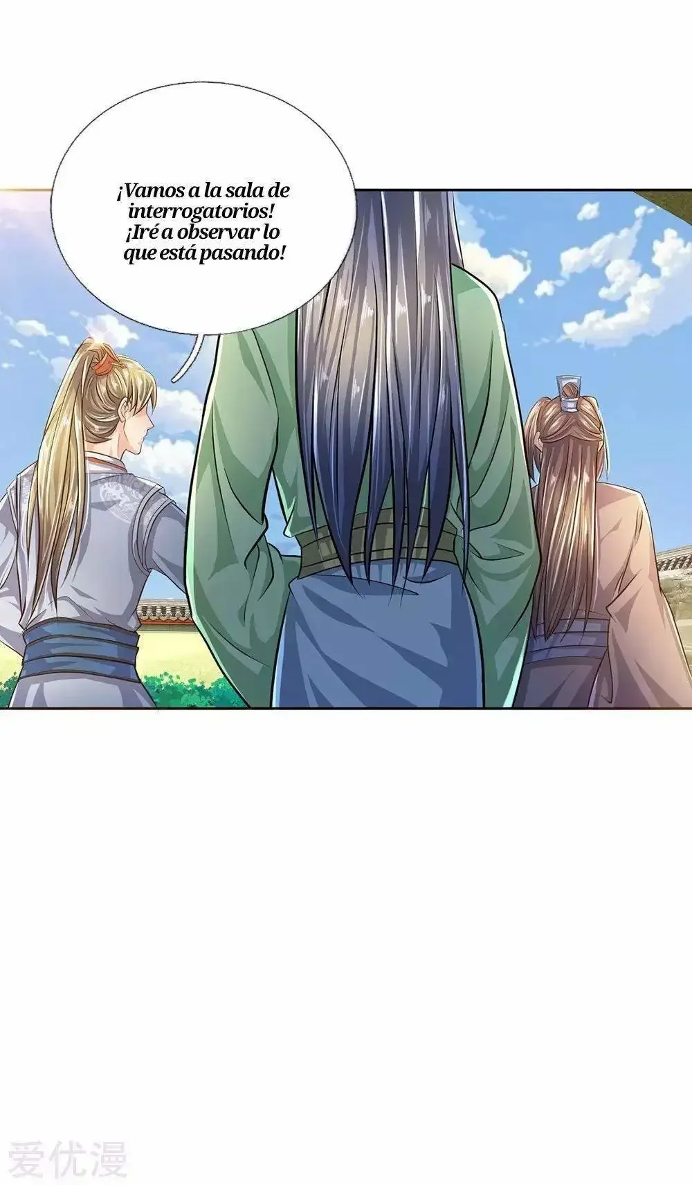 Maravilloso héroe de la espada capítulo 216, página 3