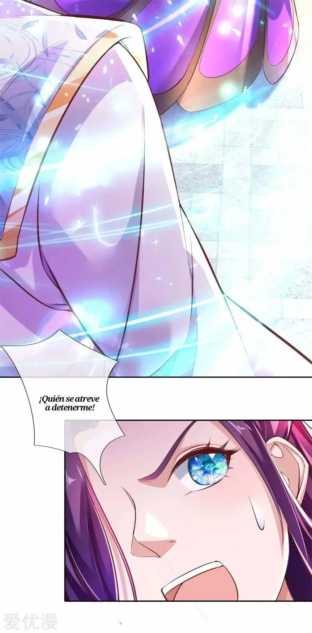 Maravilloso héroe de la espada capítulo 216, página 17