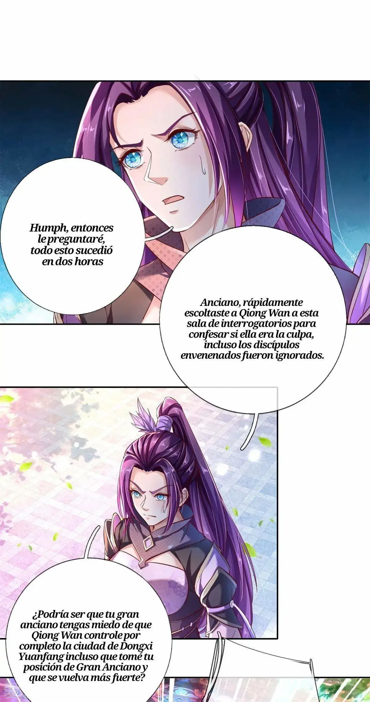 Maravilloso héroe de la espada capítulo 217, página 3