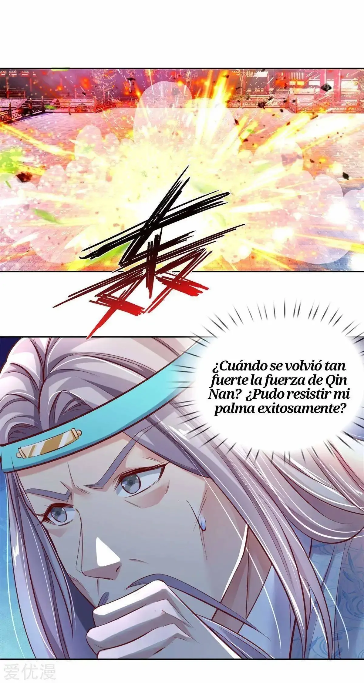 Maravilloso héroe de la espada capítulo 217, página 9