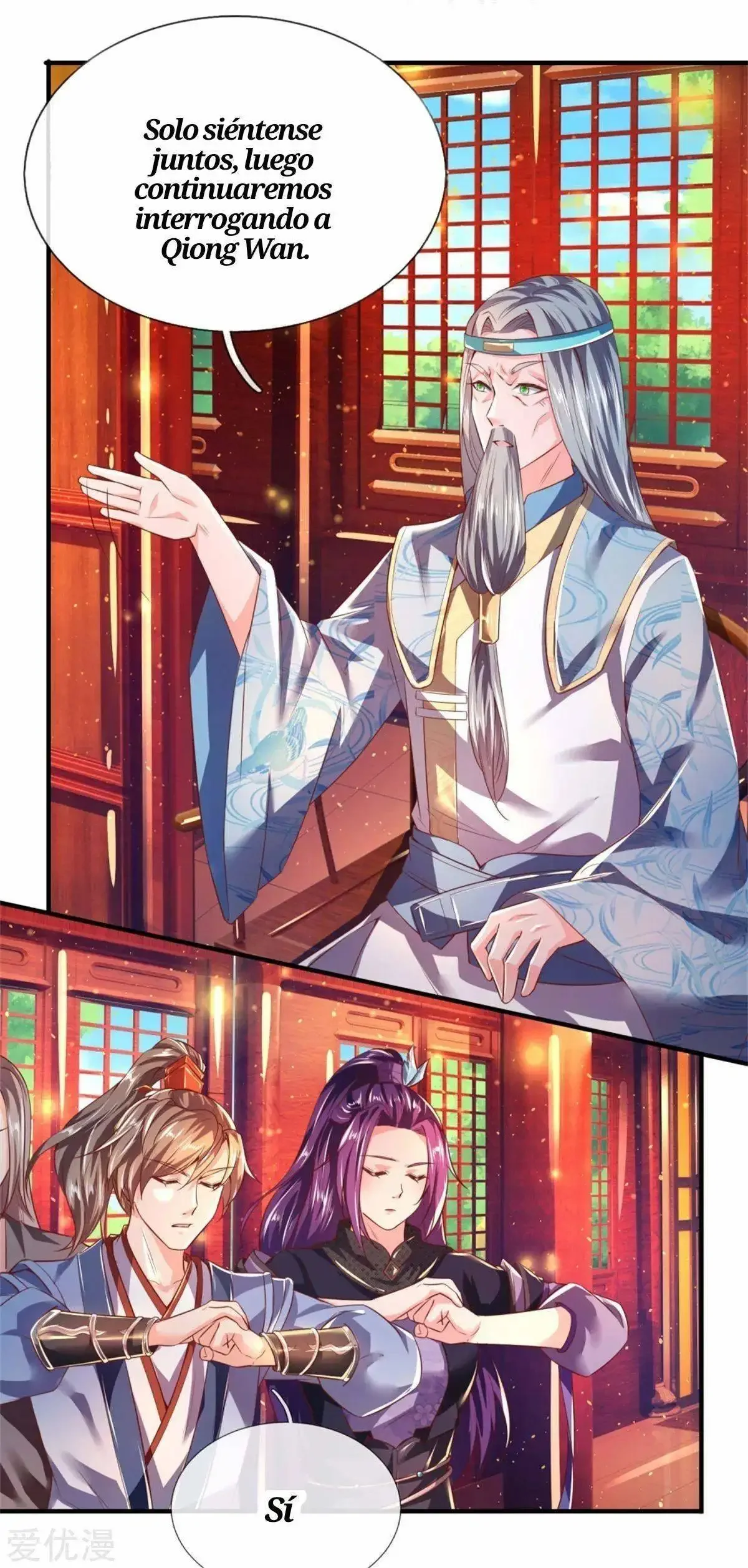 Maravilloso héroe de la espada capítulo 217, página 14