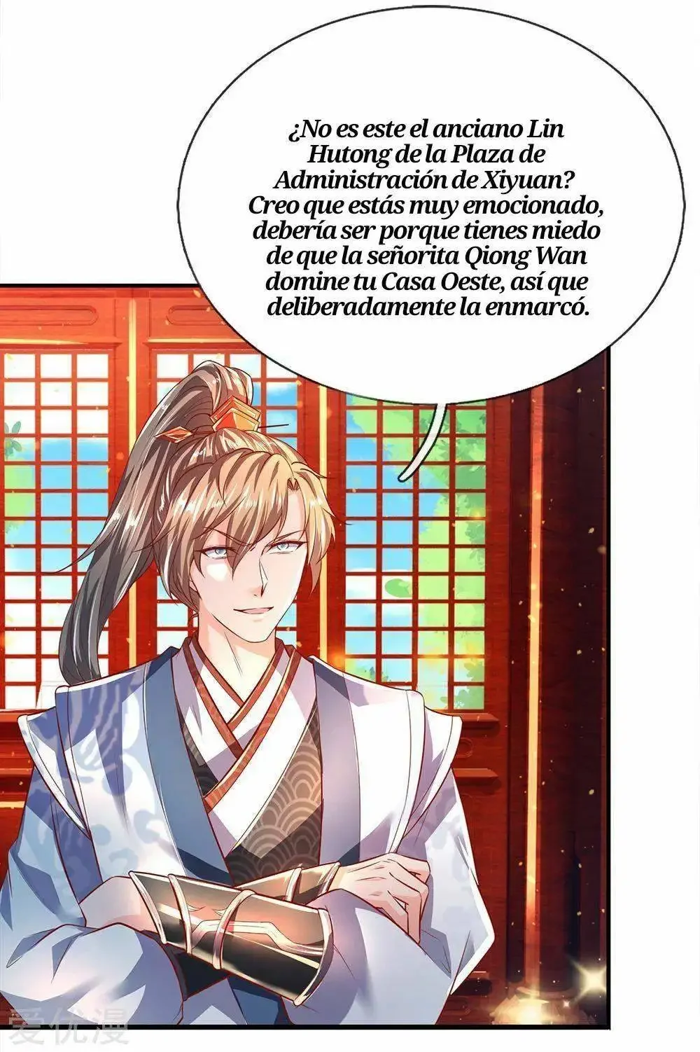 Maravilloso héroe de la espada capítulo 218, página 3