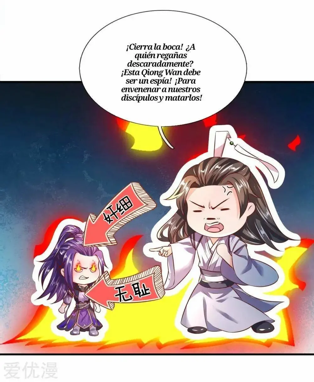 Maravilloso héroe de la espada capítulo 218, página 5