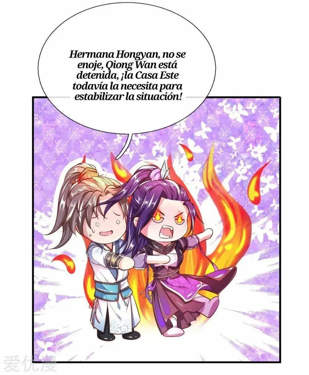Maravilloso héroe de la espada capítulo 218, página 15