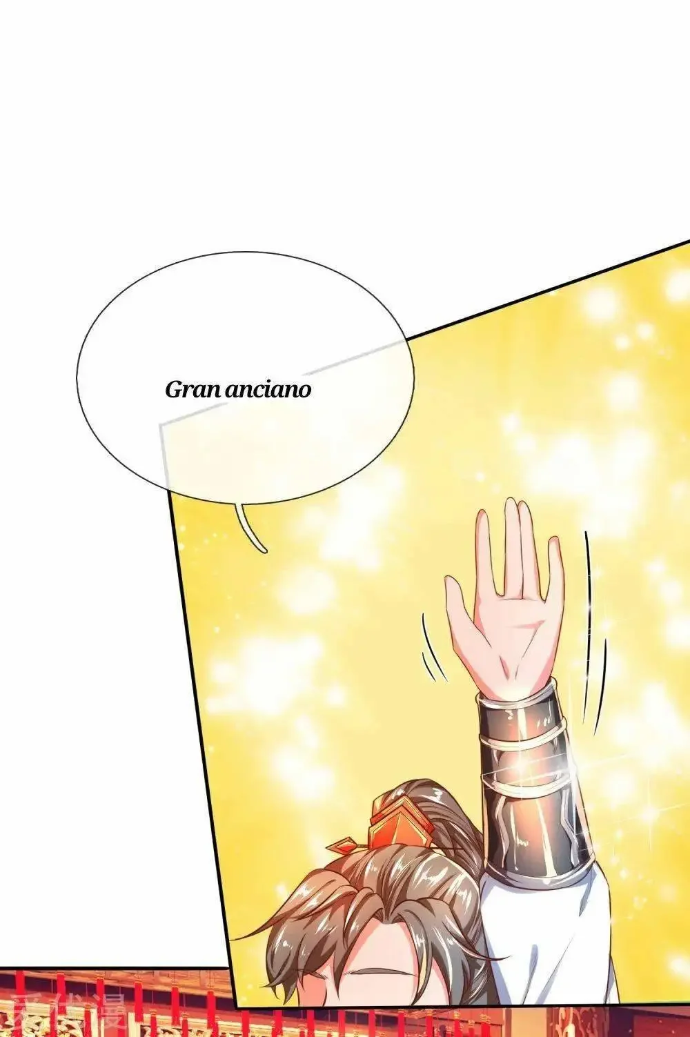 Maravilloso héroe de la espada capítulo 218, página 19