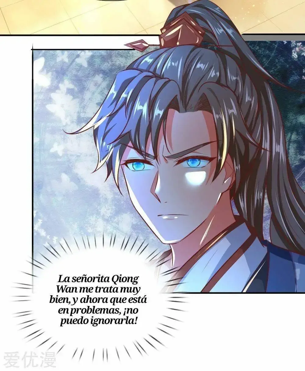 Maravilloso héroe de la espada capítulo 218, página 21