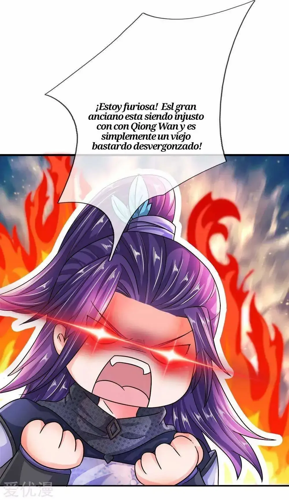 Maravilloso héroe de la espada capítulo 219, página 8