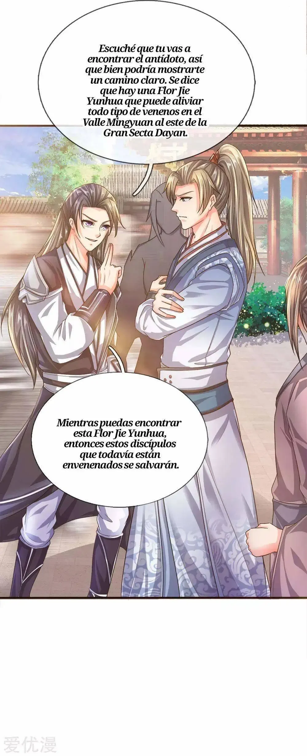 Maravilloso héroe de la espada capítulo 219, página 10