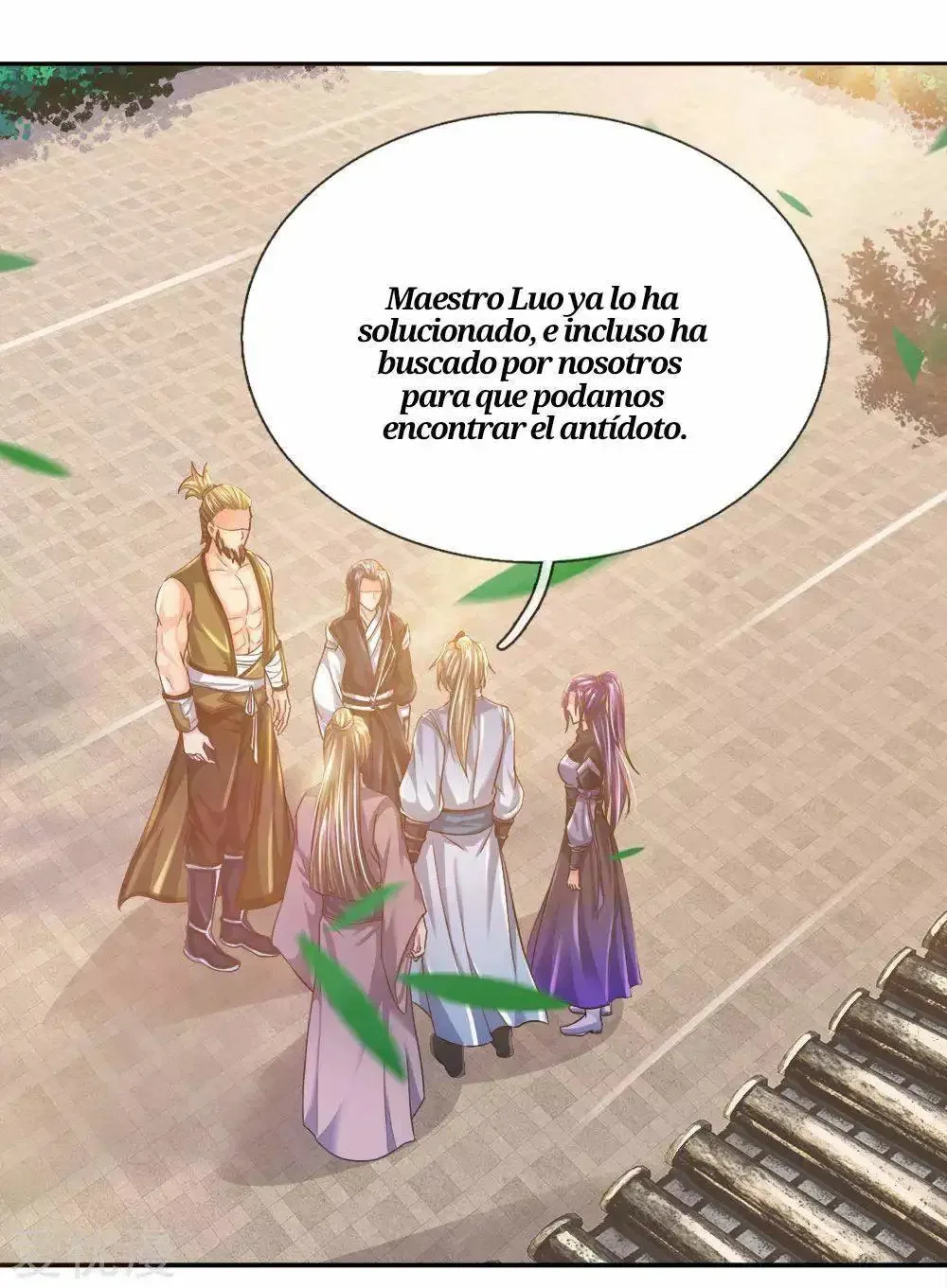 Maravilloso héroe de la espada capítulo 219, página 13