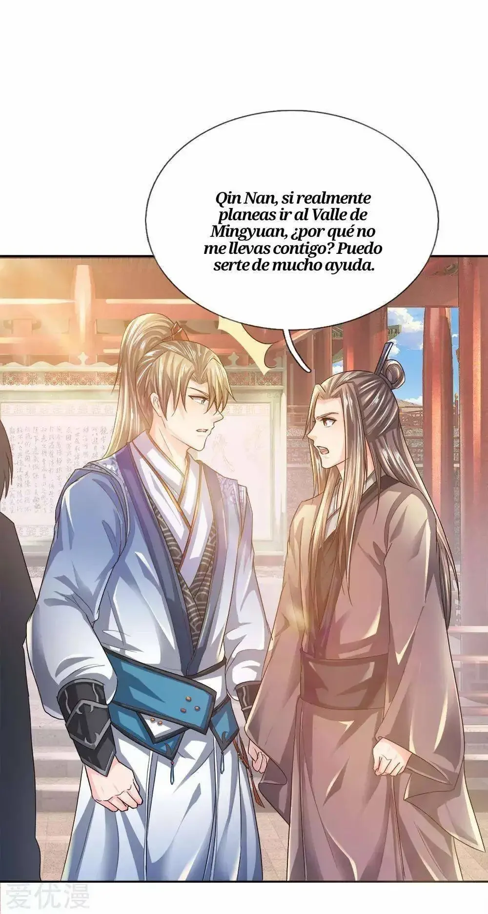 Maravilloso héroe de la espada capítulo 219, página 20