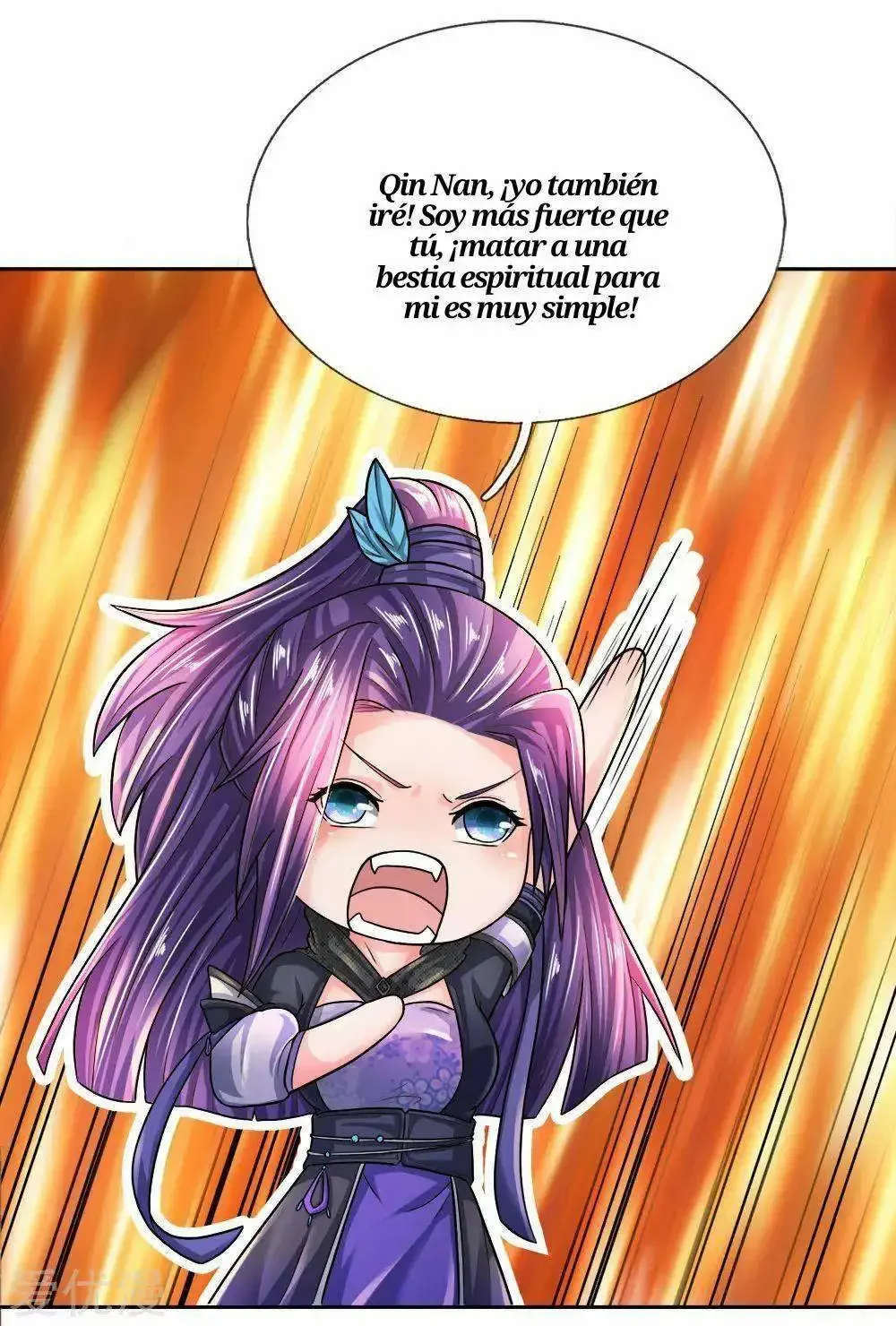 Maravilloso héroe de la espada capítulo 219, página 22