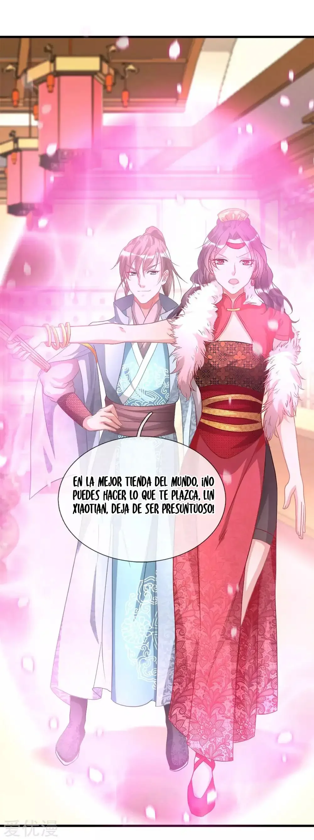 Maravilloso héroe de la espada capítulo 22, página 11