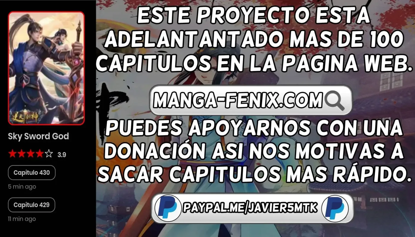 Maravilloso héroe de la espada capítulo 220, página 24