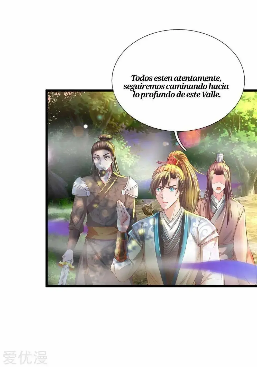 Maravilloso héroe de la espada capítulo 221, página 9