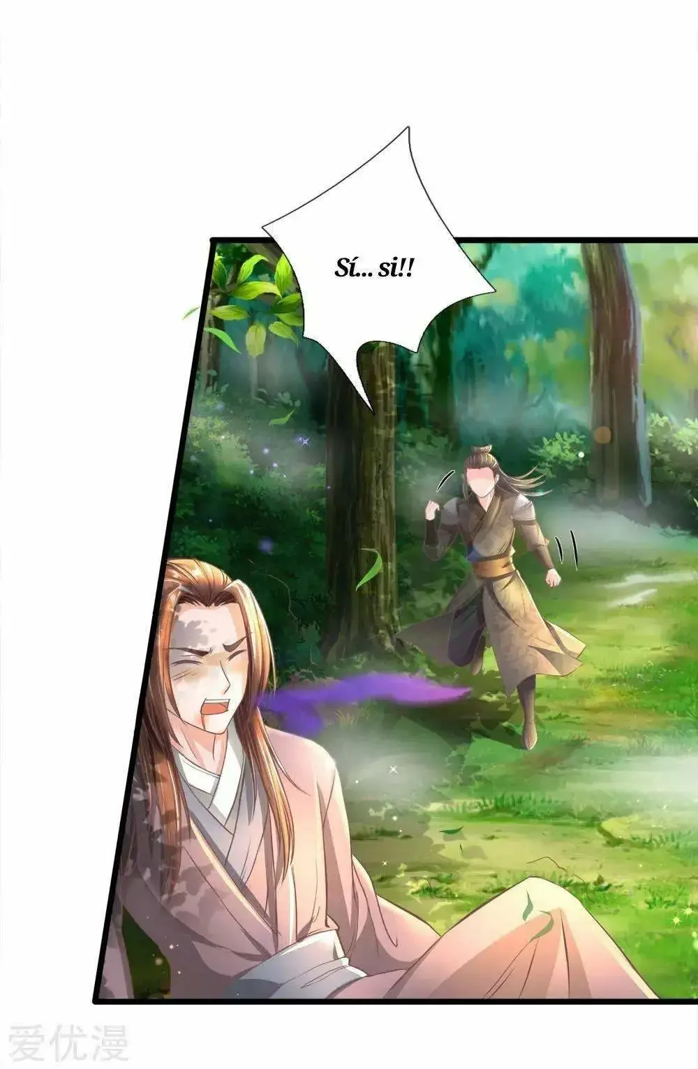 Maravilloso héroe de la espada capítulo 221, página 22