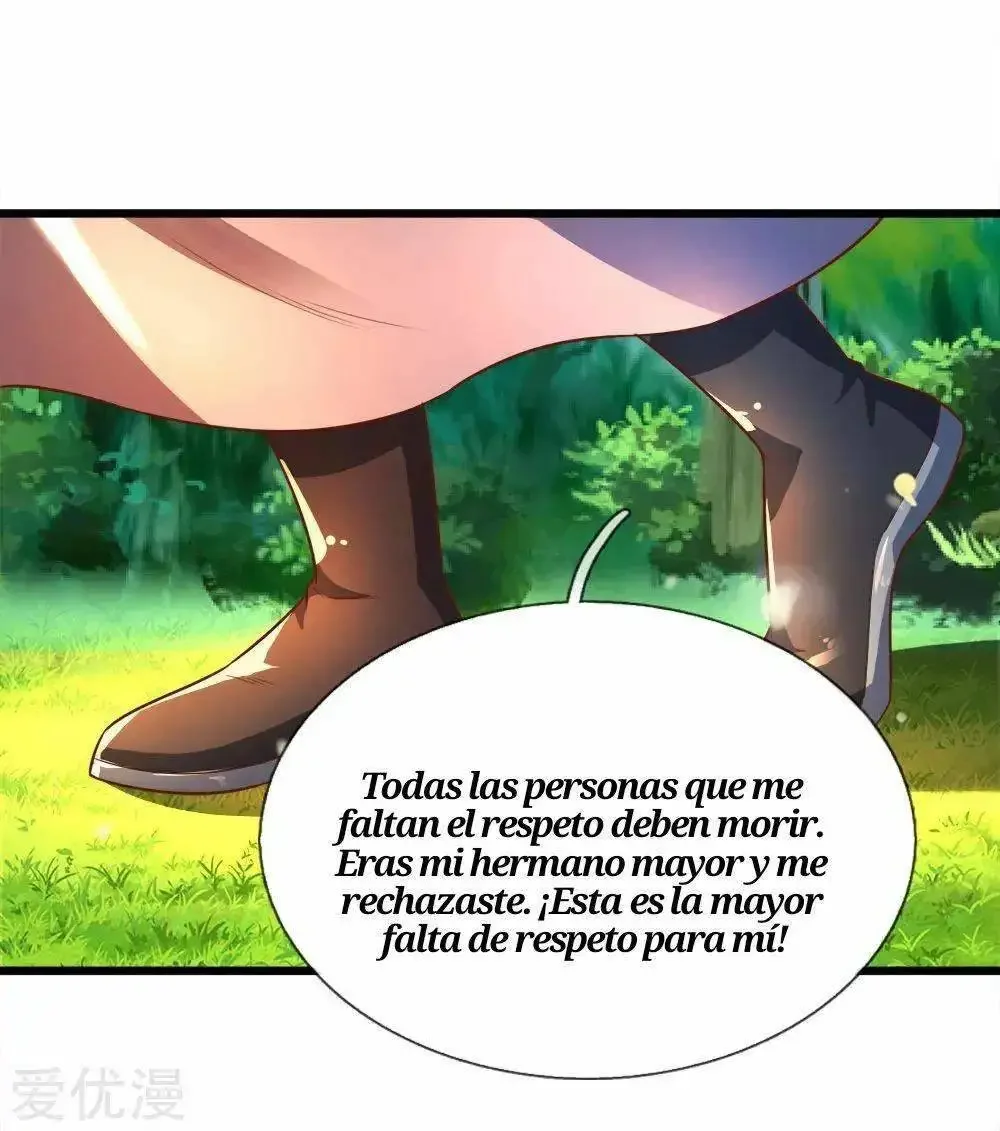 Maravilloso héroe de la espada capítulo 223, página 11