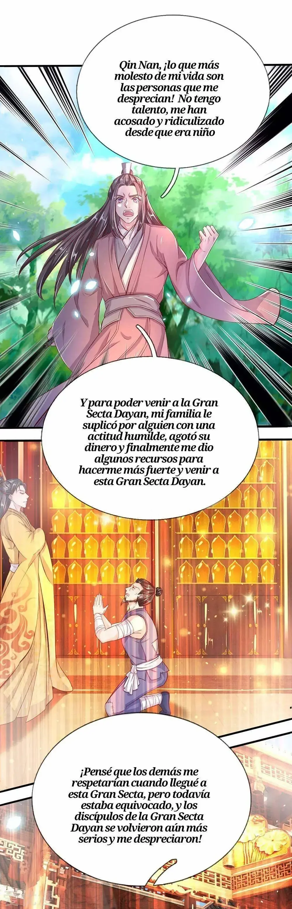 Maravilloso héroe de la espada capítulo 224, página 2