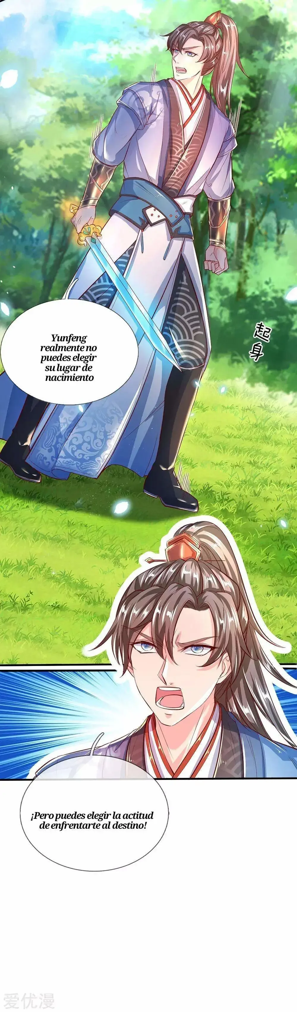 Maravilloso héroe de la espada capítulo 224, página 6