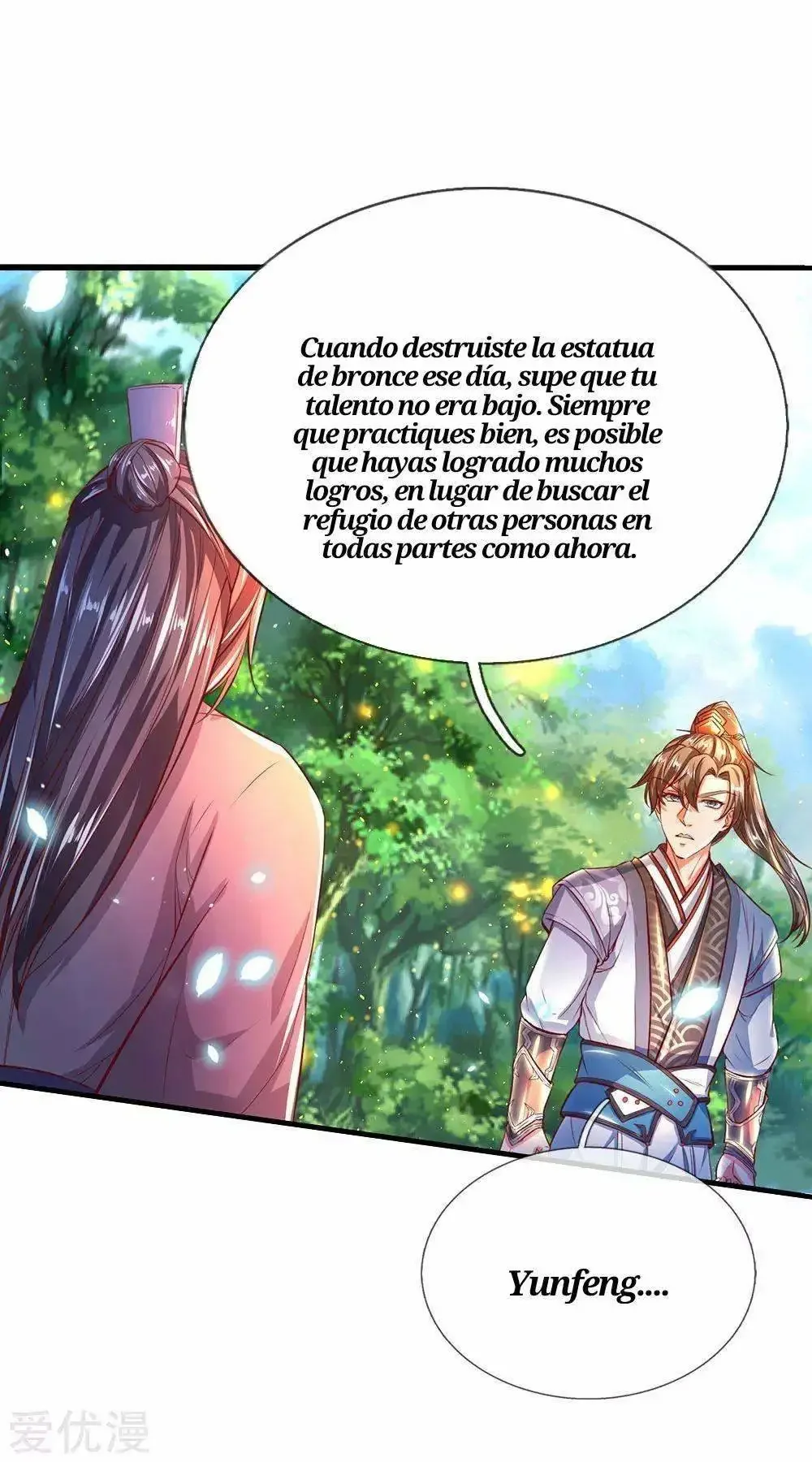 Maravilloso héroe de la espada capítulo 224, página 8