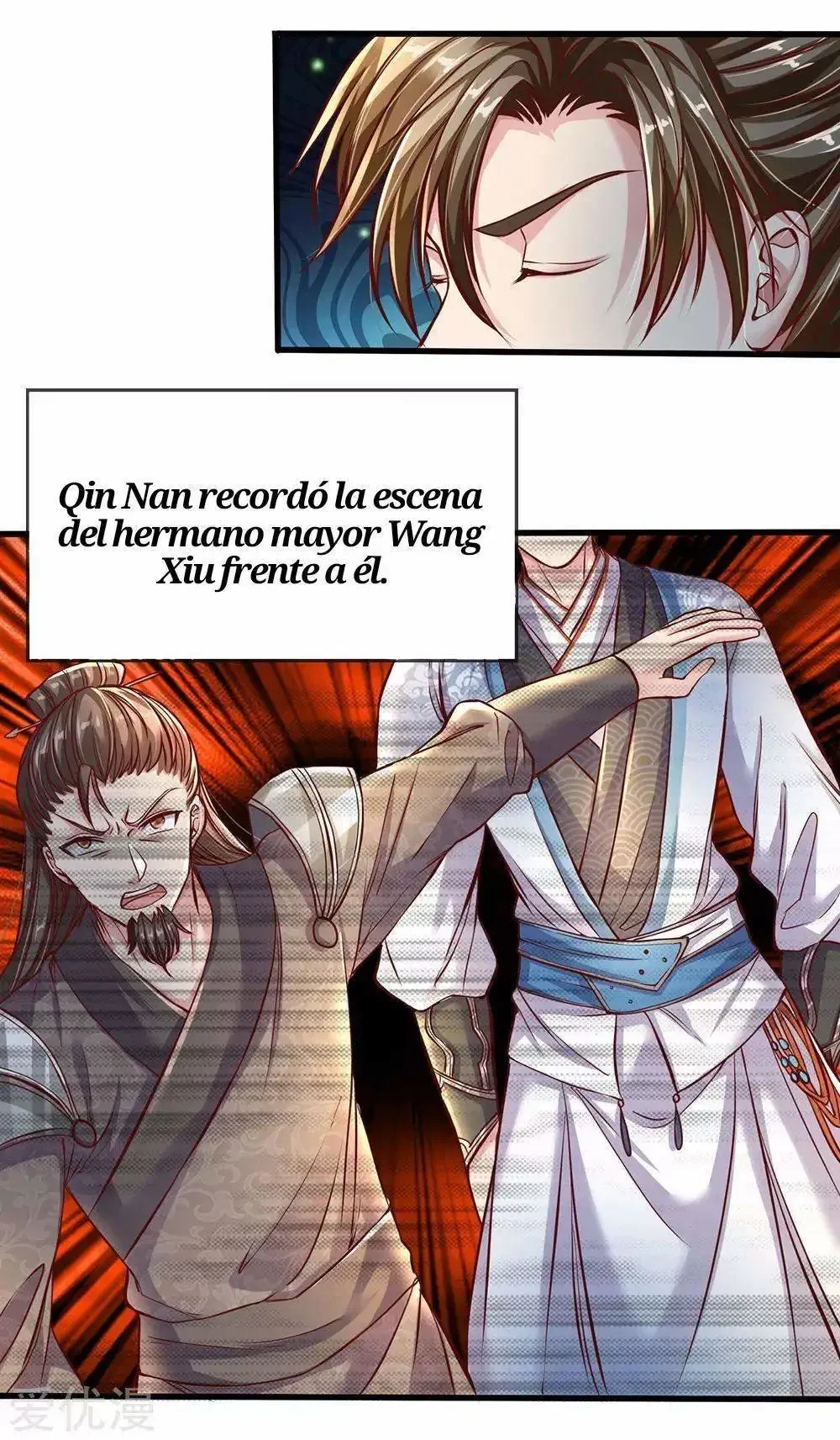 Maravilloso héroe de la espada capítulo 225, página 5