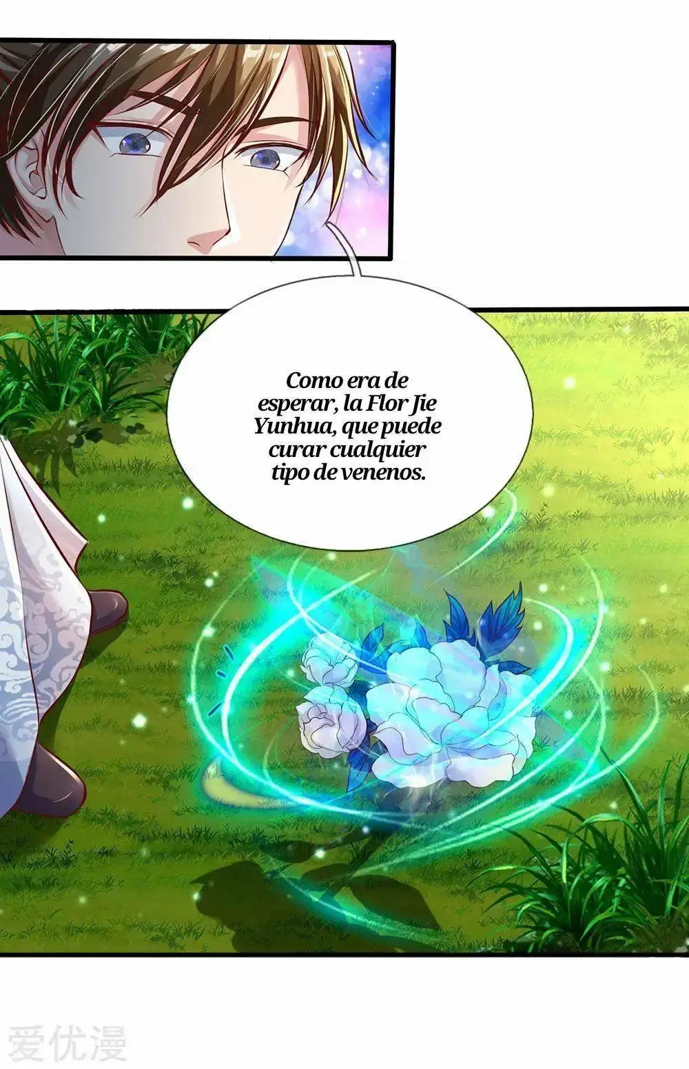 Maravilloso héroe de la espada capítulo 225, página 9