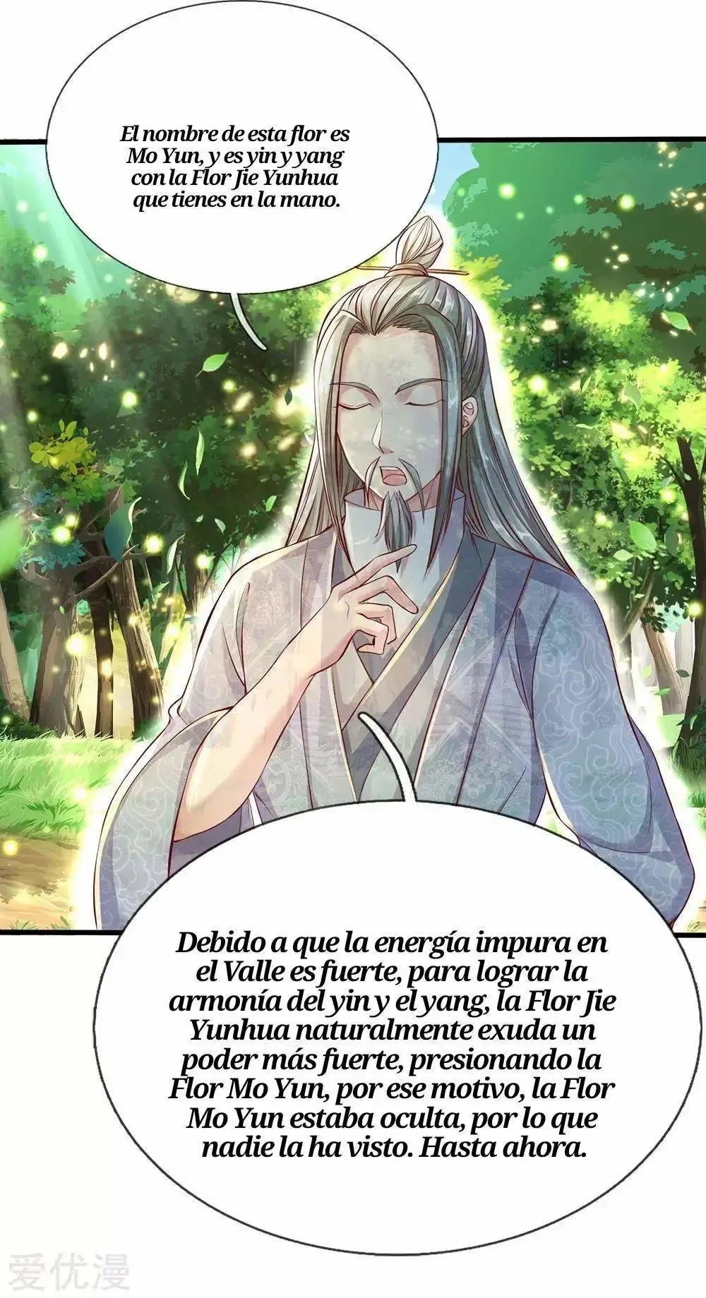 Maravilloso héroe de la espada capítulo 225, página 15