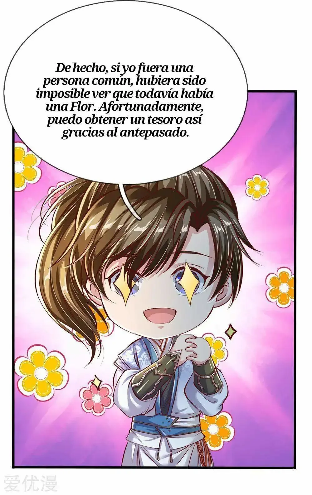 Maravilloso héroe de la espada capítulo 225, página 16