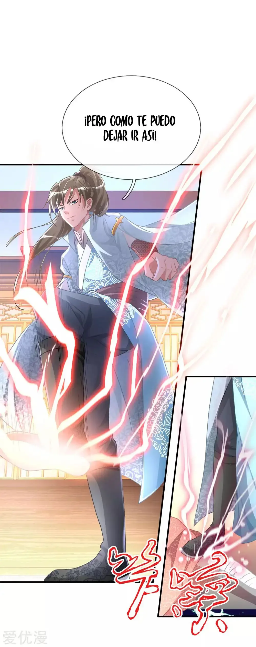 Maravilloso héroe de la espada capítulo 23, página 15