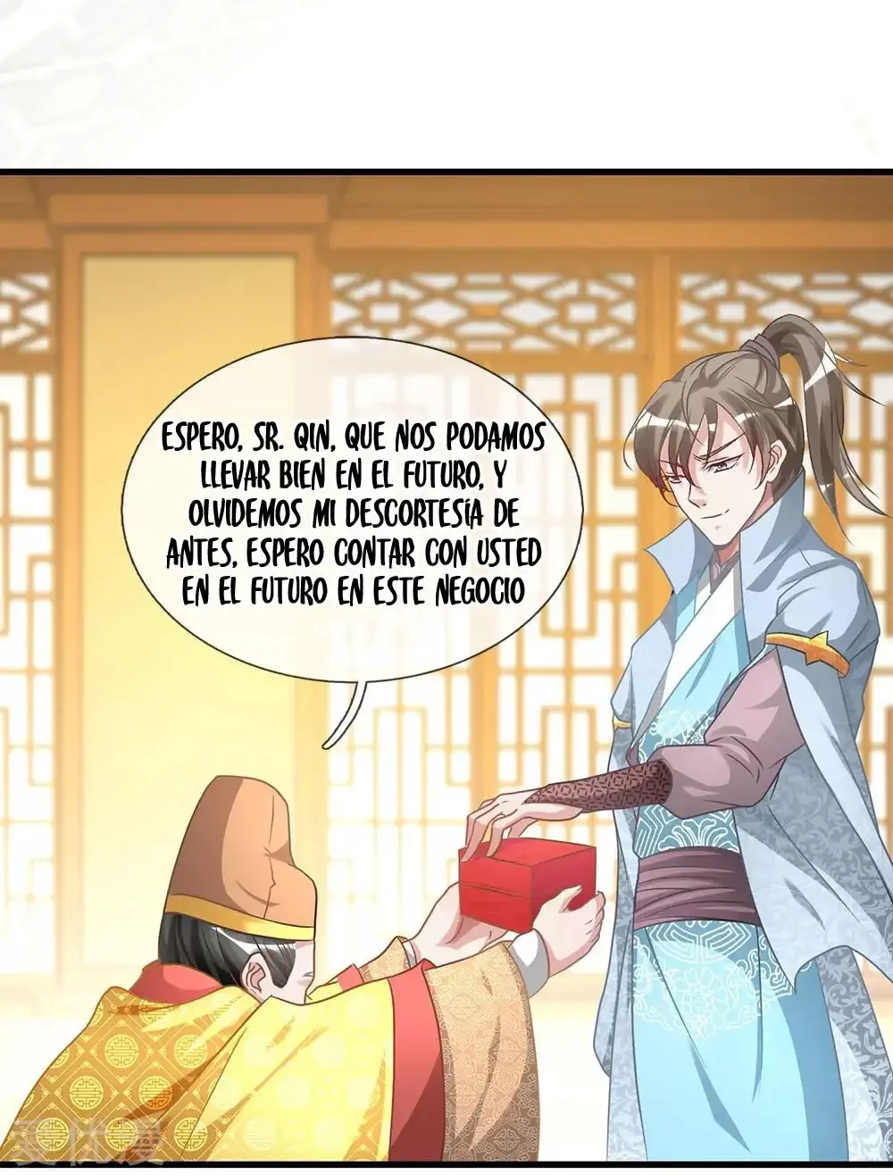 Maravilloso héroe de la espada capítulo 24, página 6
