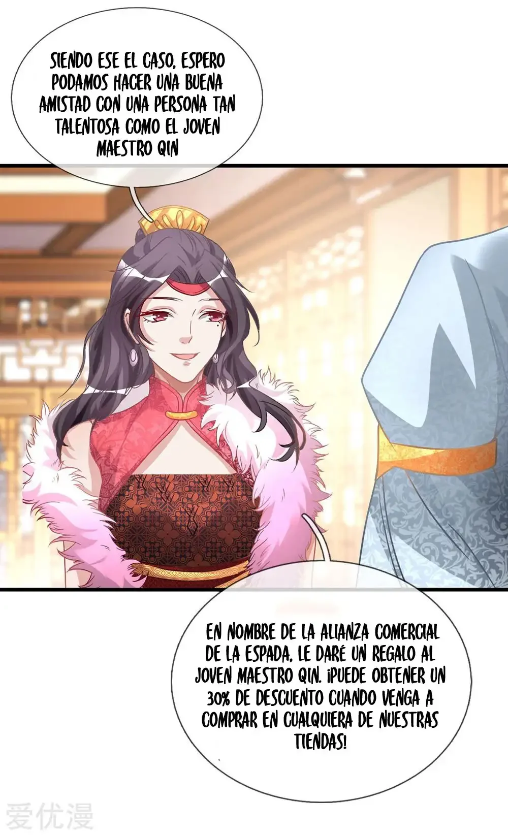 Maravilloso héroe de la espada capítulo 24, página 8