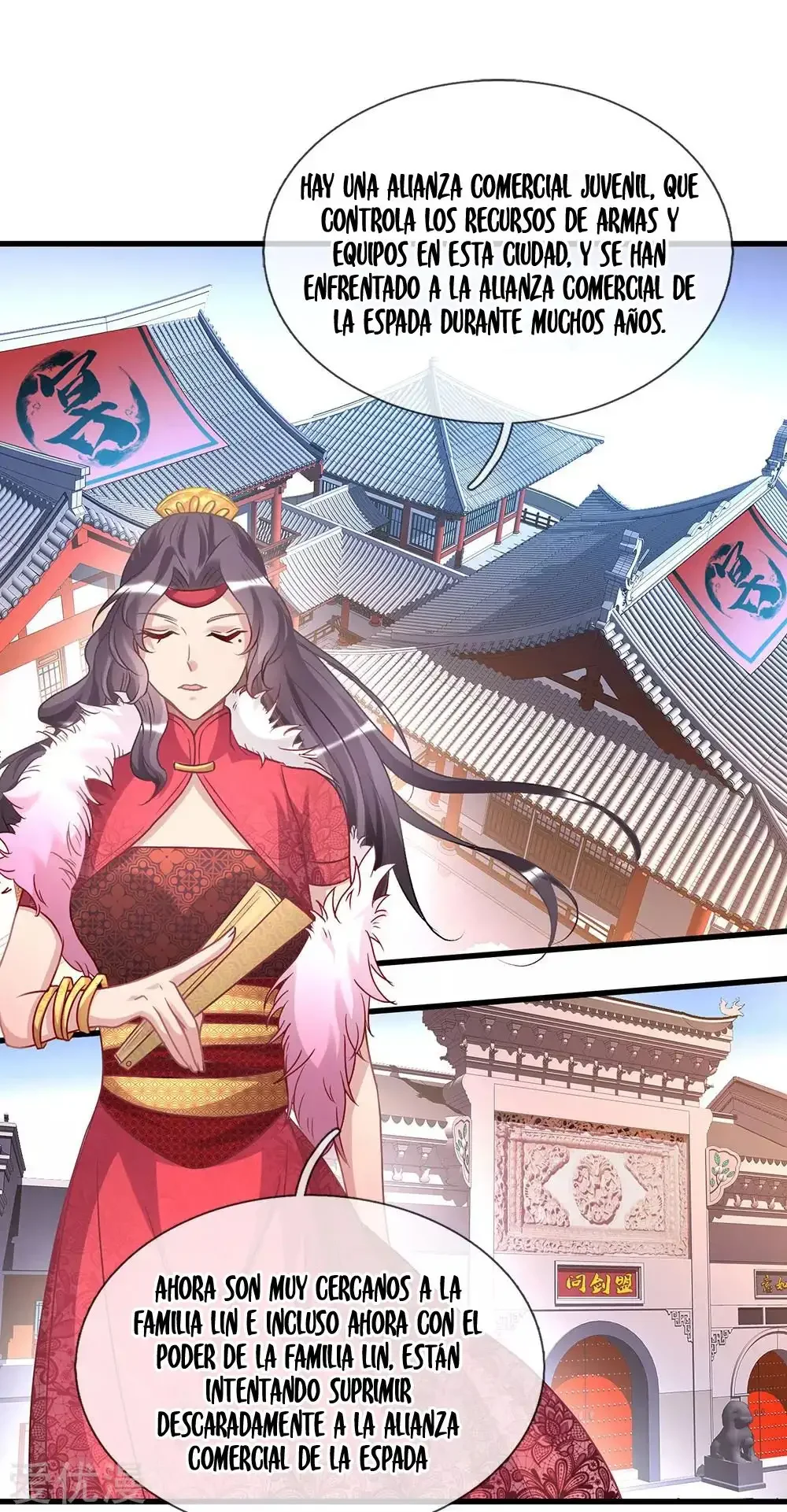 Maravilloso héroe de la espada capítulo 24, página 13