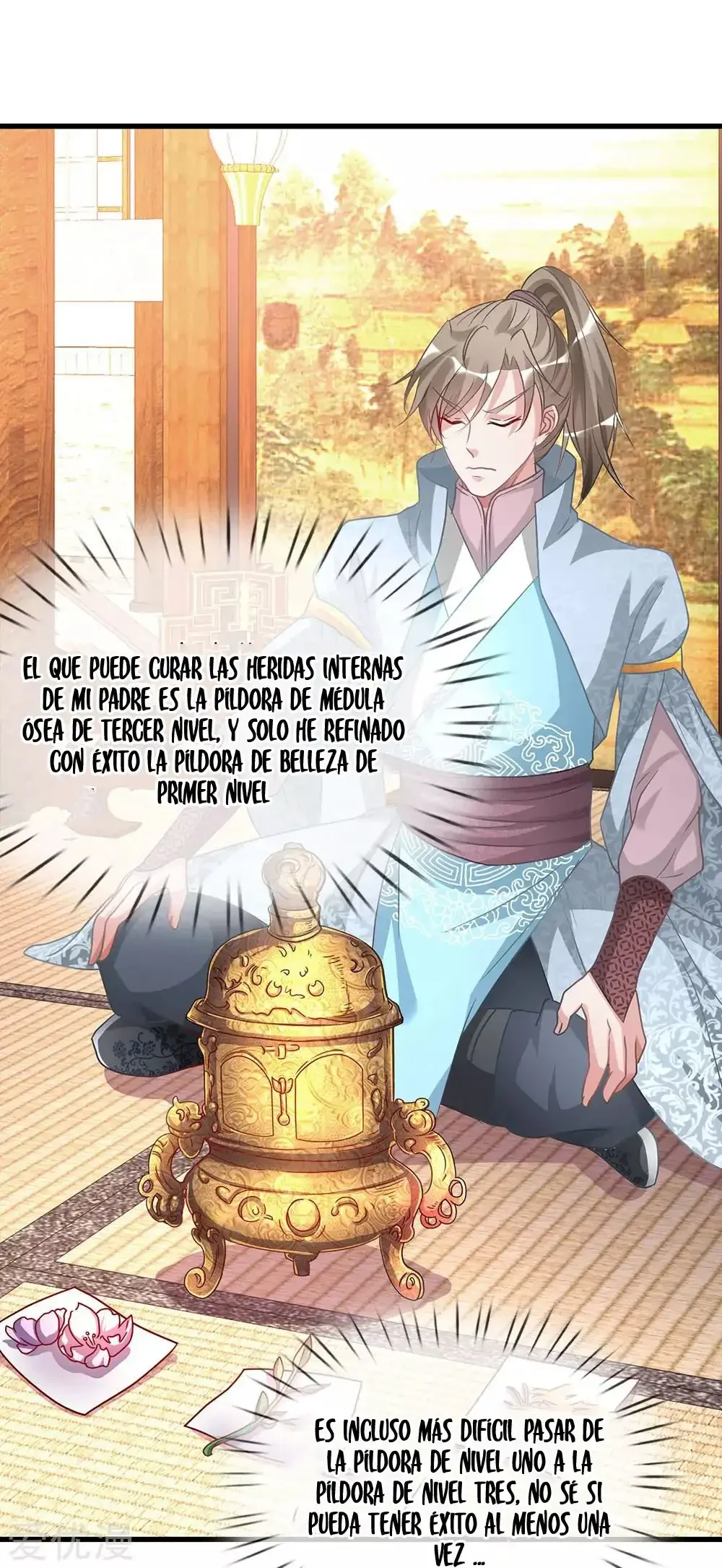 Maravilloso héroe de la espada capítulo 25, página 16
