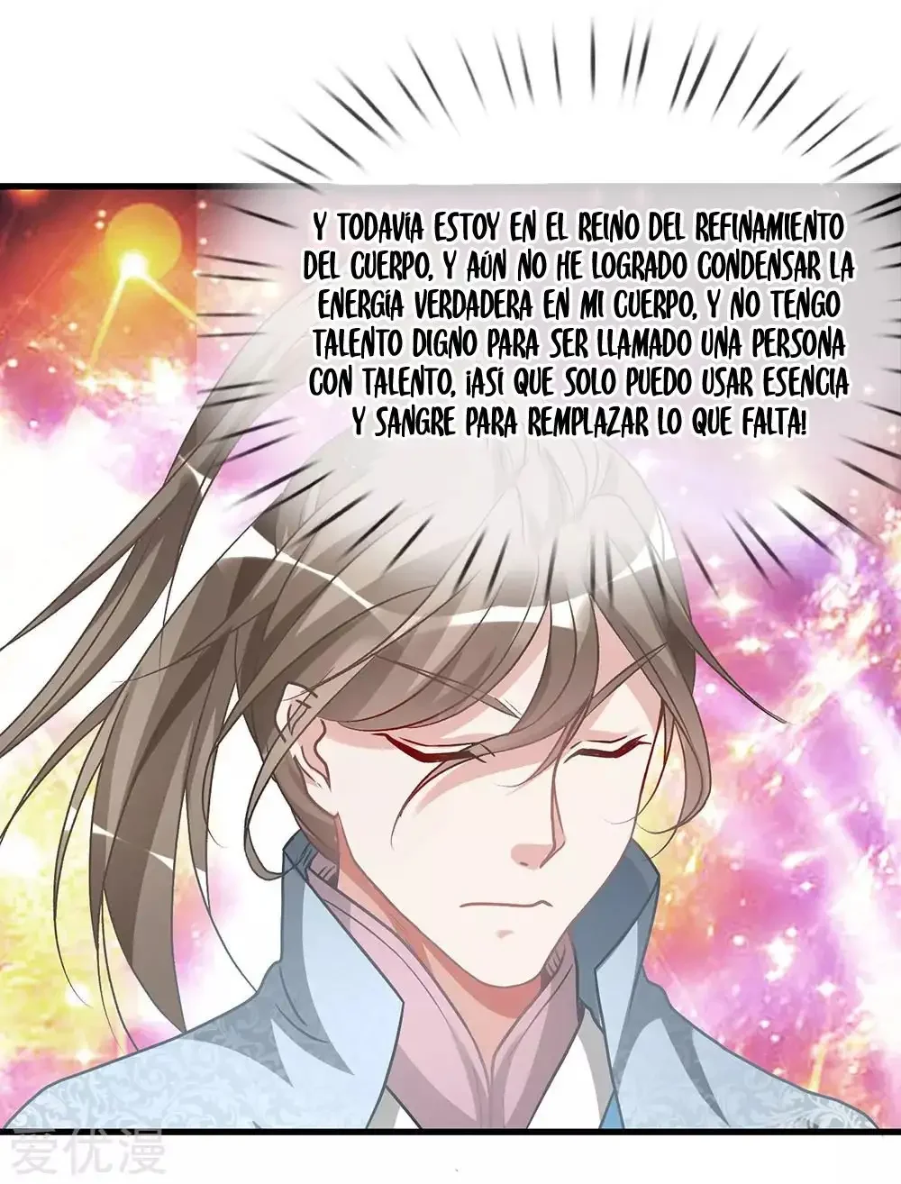 Maravilloso héroe de la espada capítulo 25, página 19
