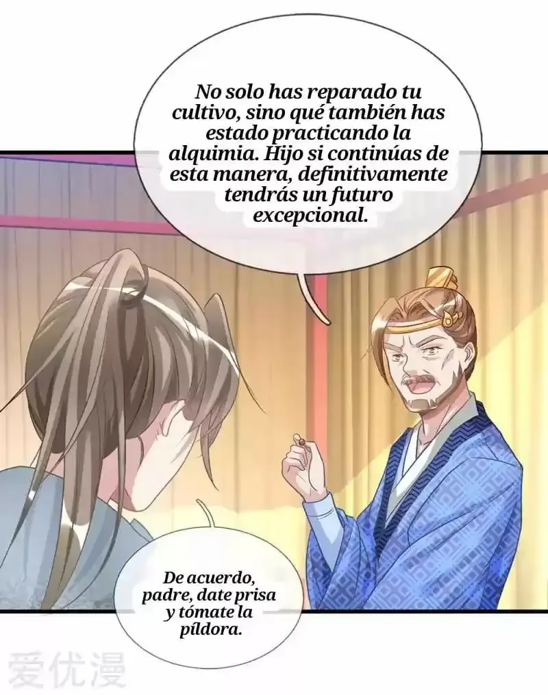 Maravilloso héroe de la espada capítulo 26, página 11