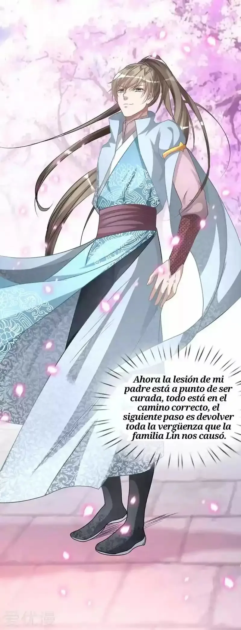 Maravilloso héroe de la espada capítulo 26, página 15