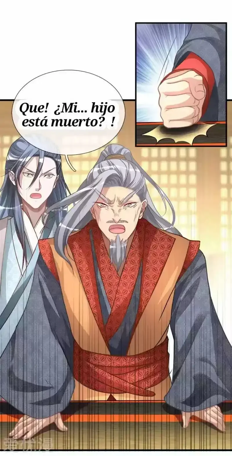 Maravilloso héroe de la espada capítulo 27, página 6