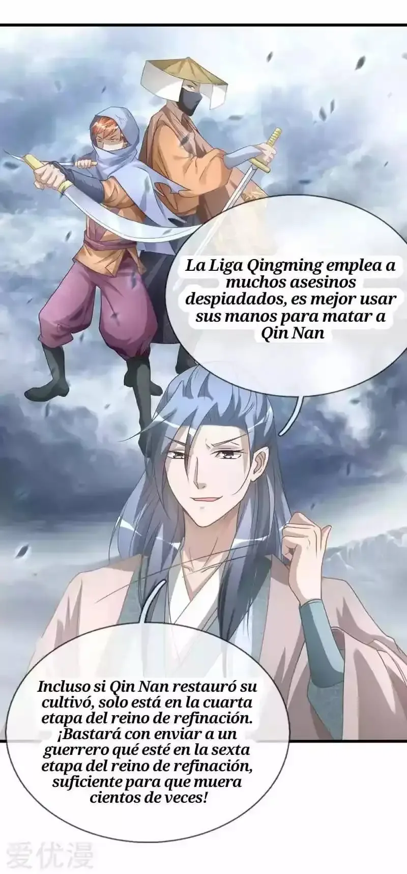 Maravilloso héroe de la espada capítulo 28, página 8