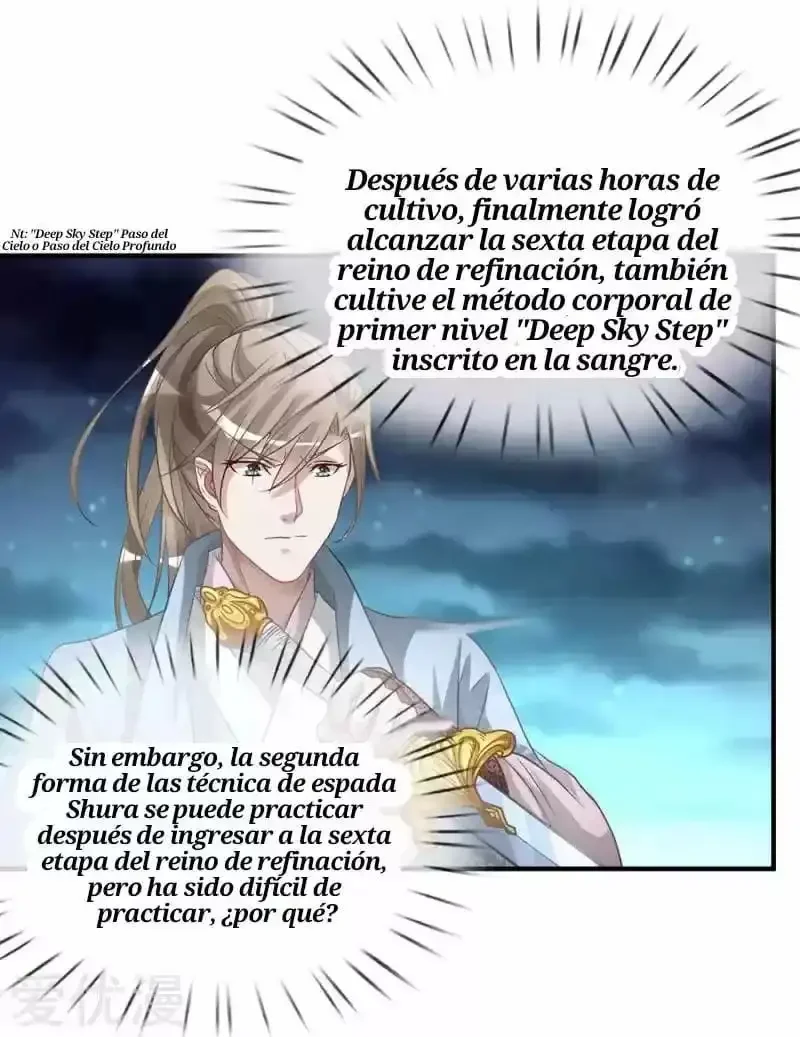 Maravilloso héroe de la espada capítulo 28, página 17