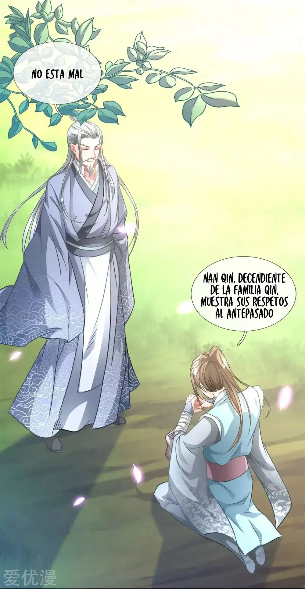 Maravilloso héroe de la espada capítulo 3, página 5