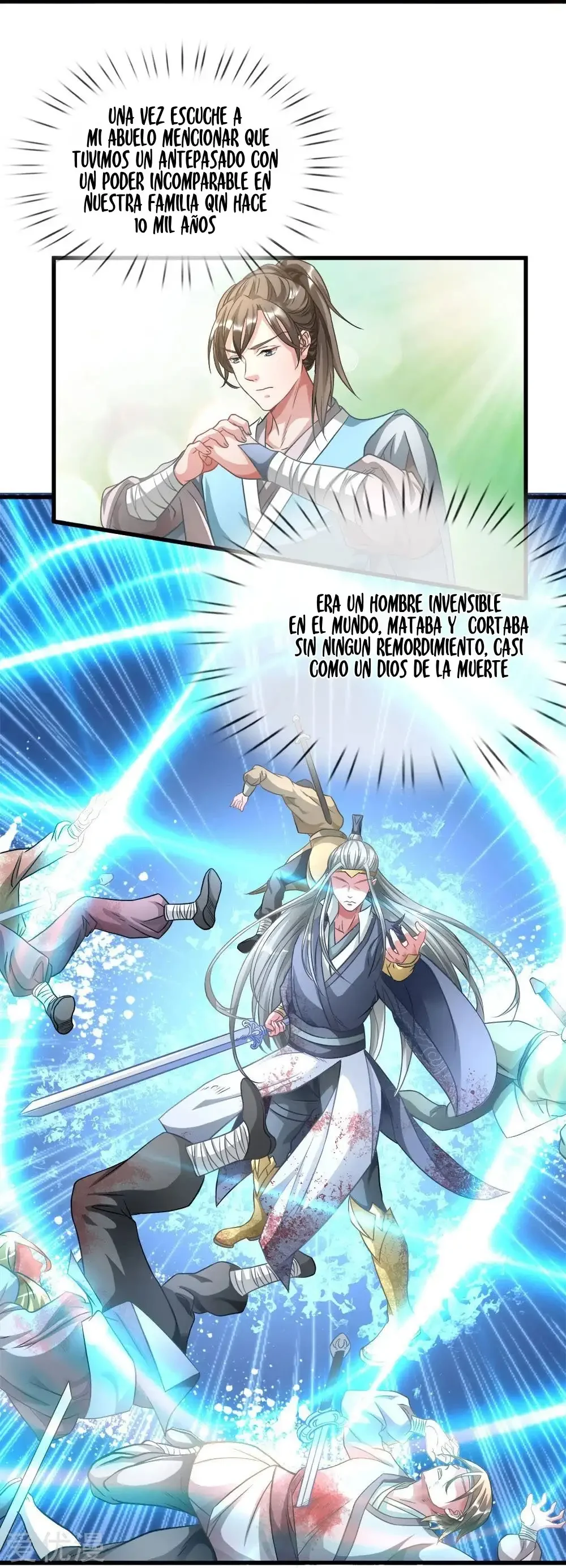 Maravilloso héroe de la espada capítulo 3, página 6