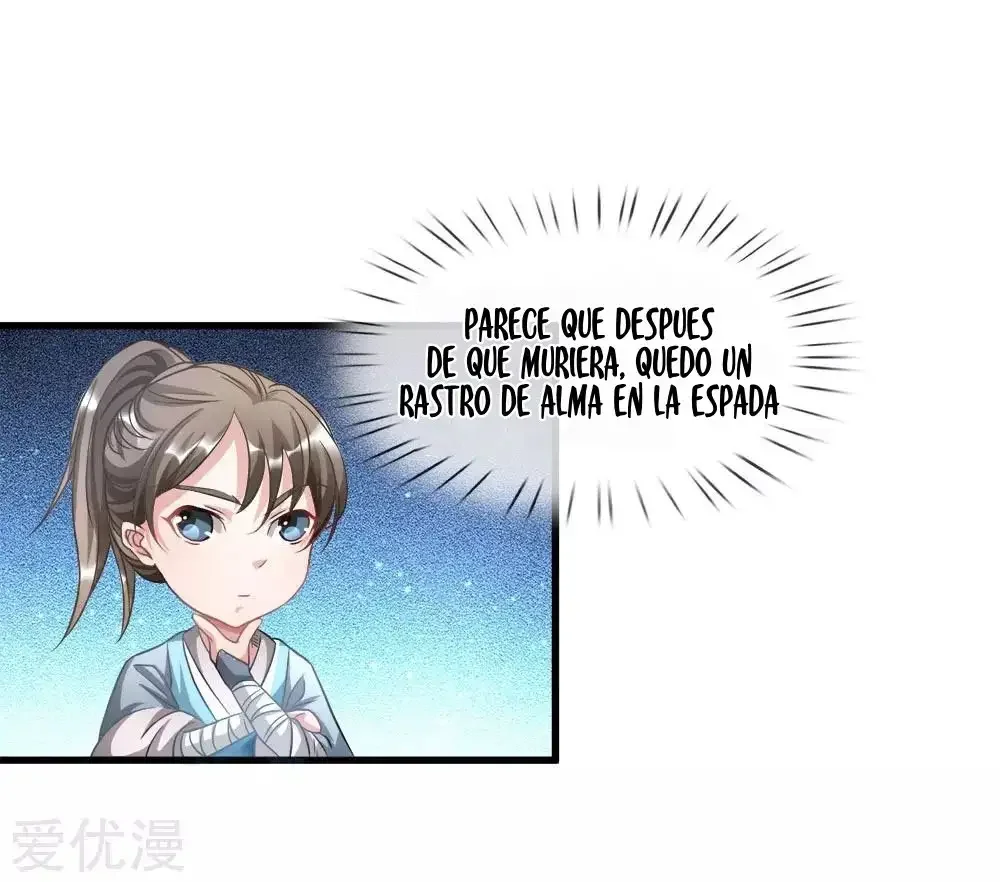 Maravilloso héroe de la espada capítulo 3, página 7