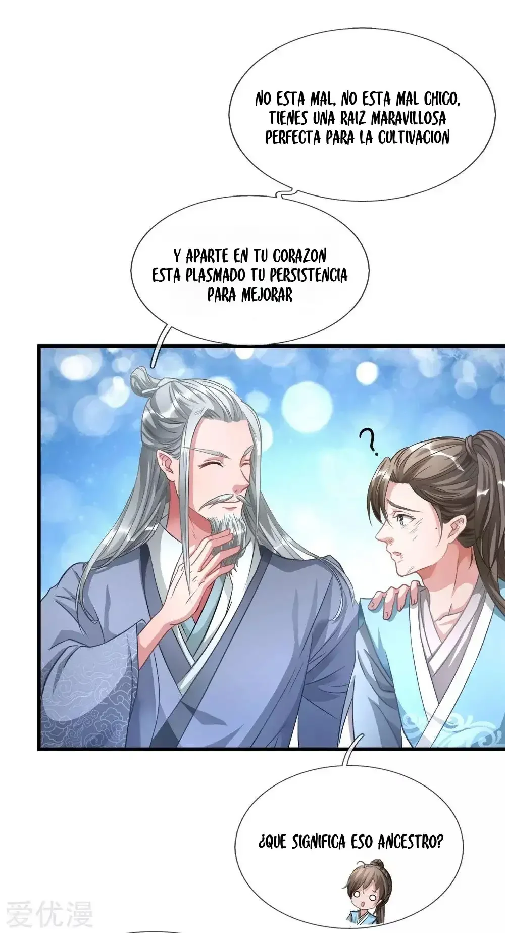 Maravilloso héroe de la espada capítulo 3, página 8