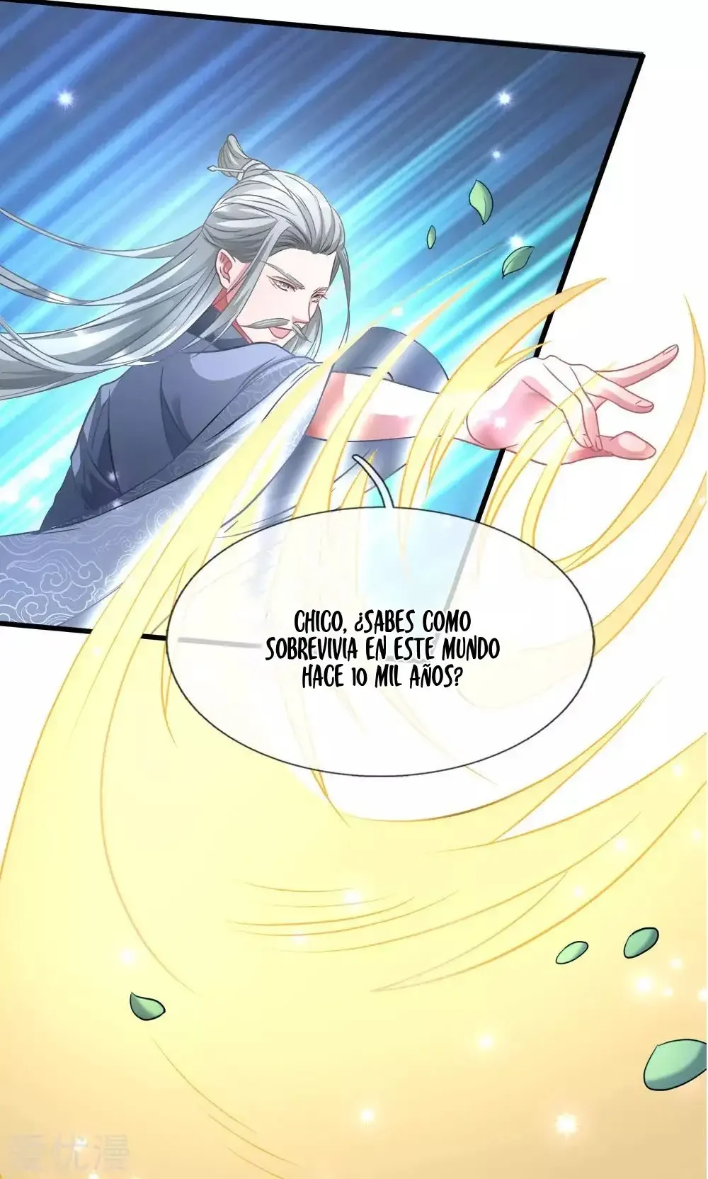 Maravilloso héroe de la espada capítulo 3, página 10
